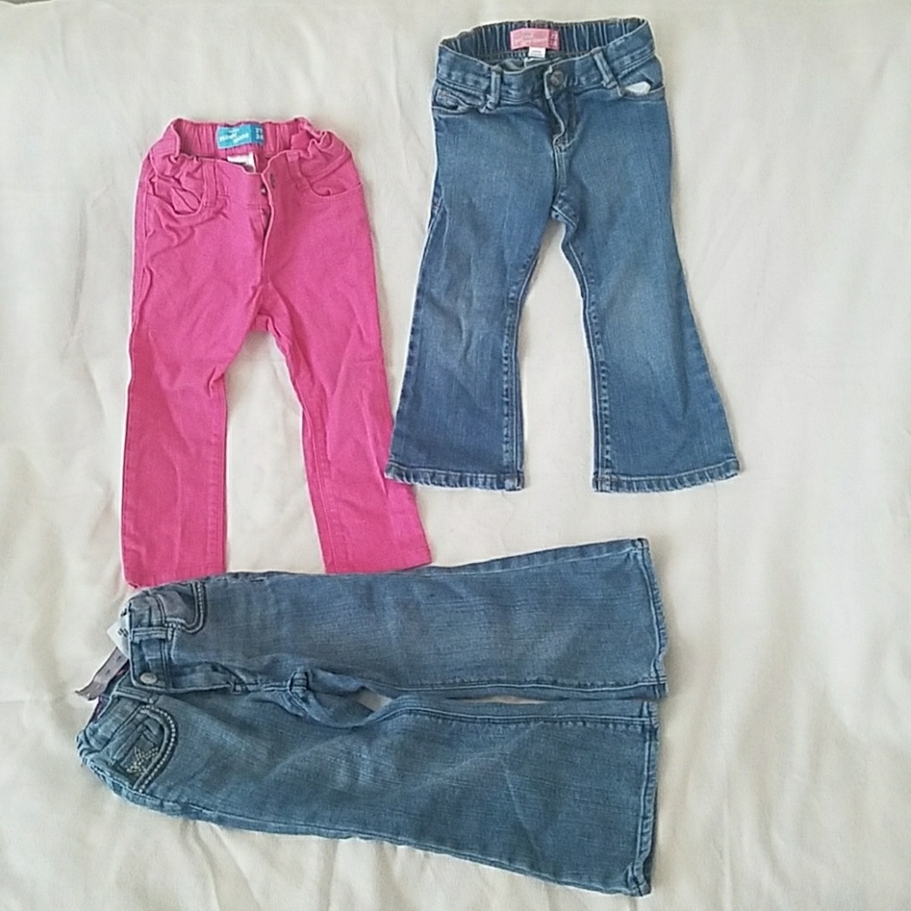 2T jeans bundle